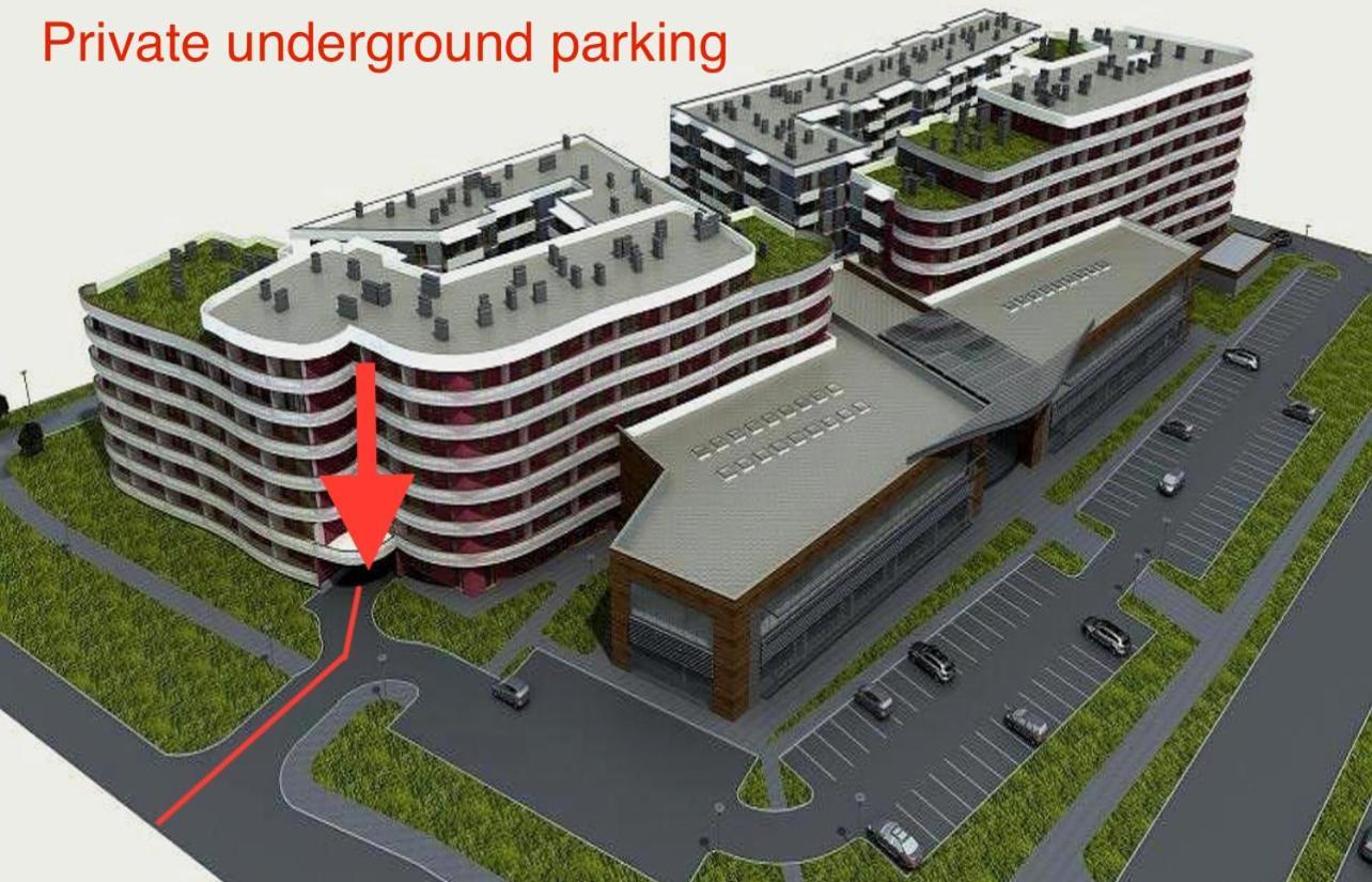 Downtown Apartments Family&Friends رشيشوف المظهر الخارجي الصورة